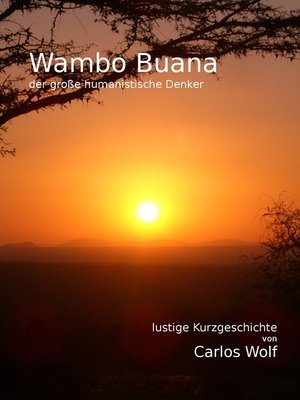 cover image of Wambo Boana